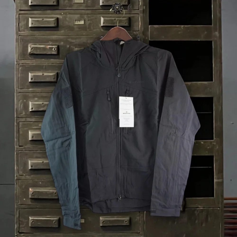 MONTANE • Black Shadow Tactical Alpine Stretch Jacket - Picture 3 of 4